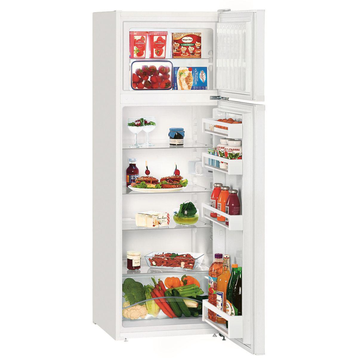 Kühlschrank 200 Cm Hoch Mit Gefrierfach Kühlschrank mit Gefrierfach oben Liebherr CT2931-20 | Back Market