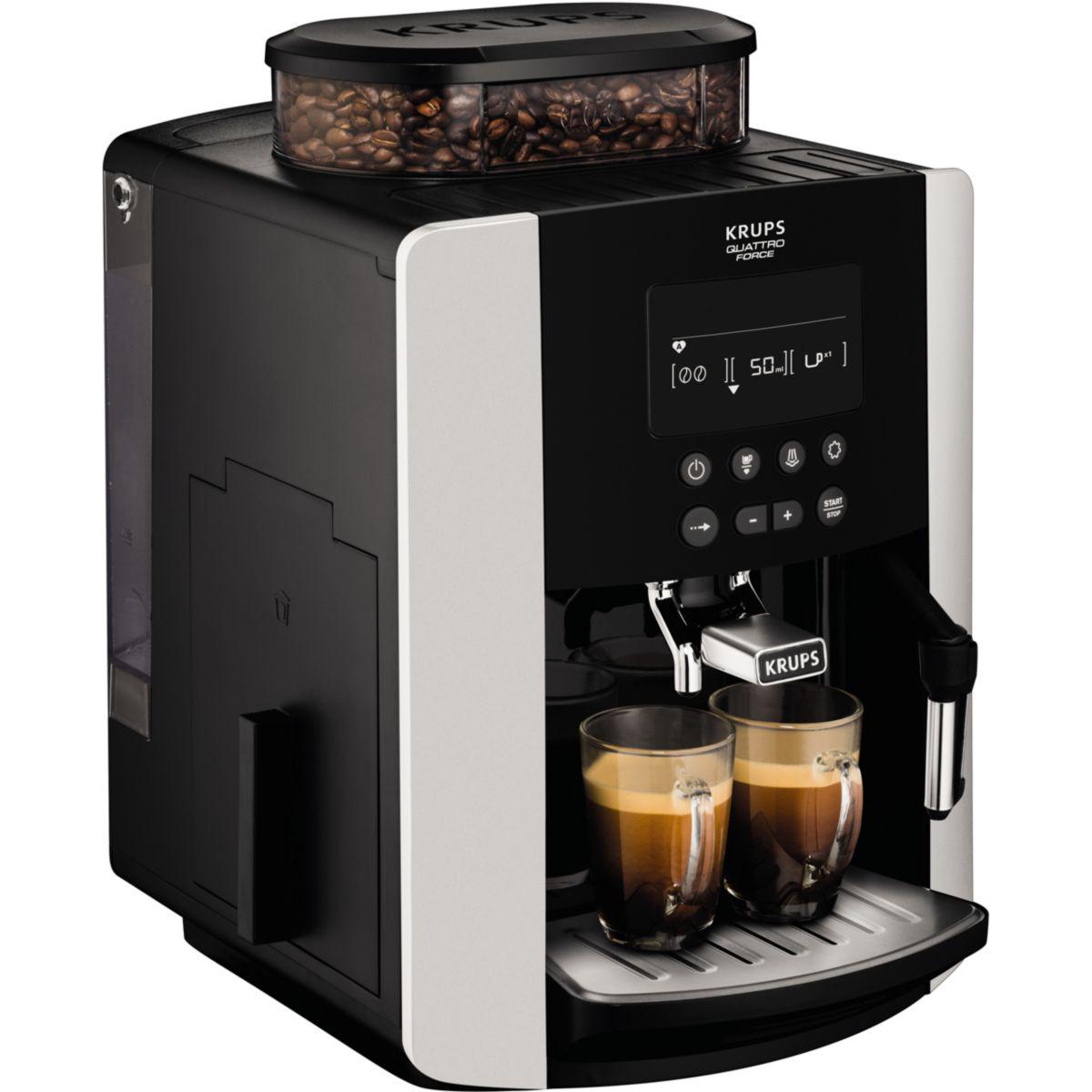 Espressomaskin med kvarn Krups YY3075FD Back Market