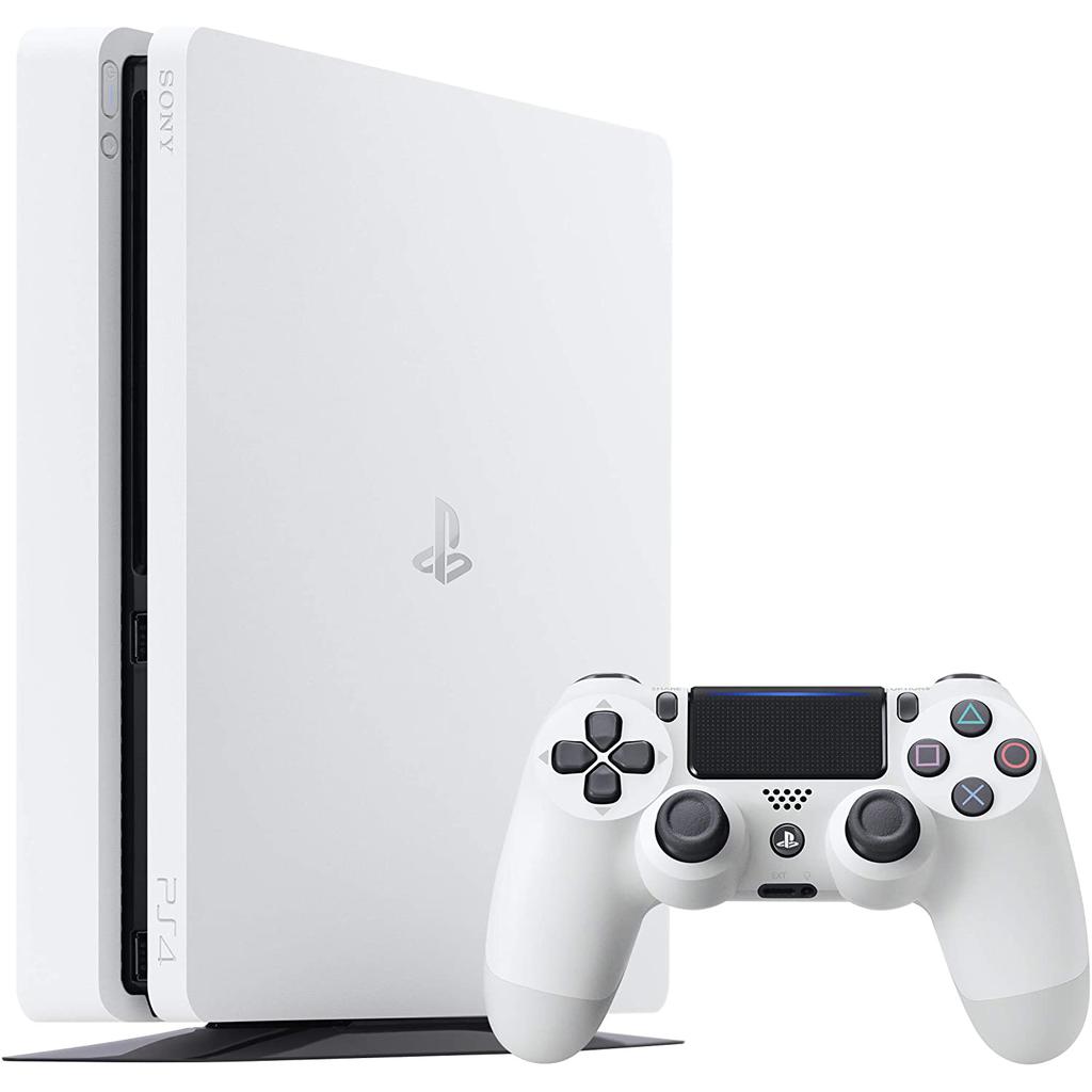 PlayStation 4 Slim 500GB - Glacier white | Back Market