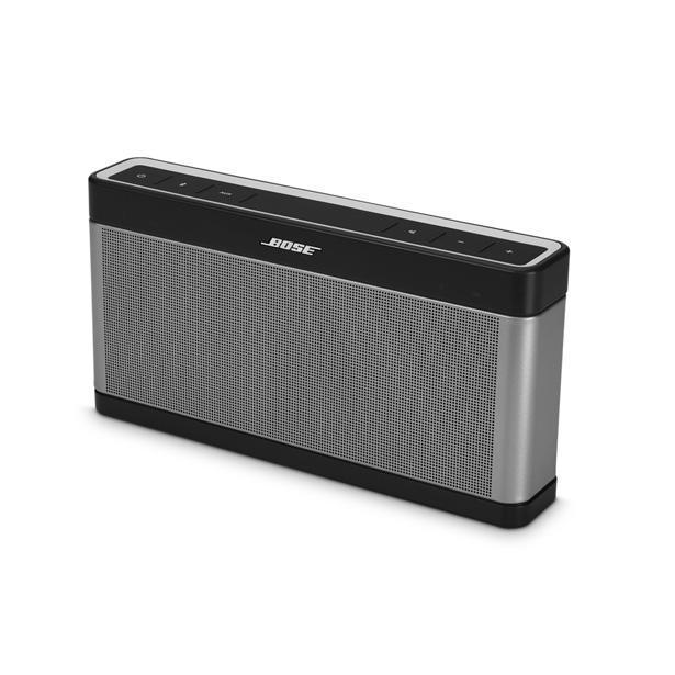 Bose Soundlink III Bluetooth Speakers Grey Back Market