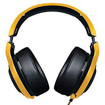 Cuffie Gaming con Microfono Razer Overwatch ManO'War Tournament Edition -  Nero/Giallo - Ricondizionato - Rigenerato | Back Market