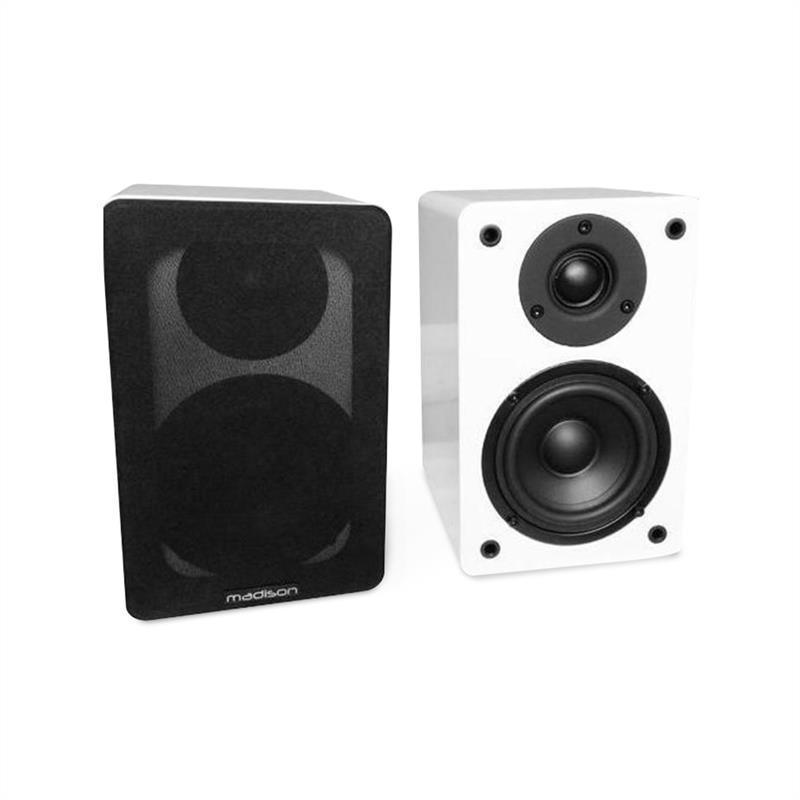 Madison BS4BL Speakers White Back Market