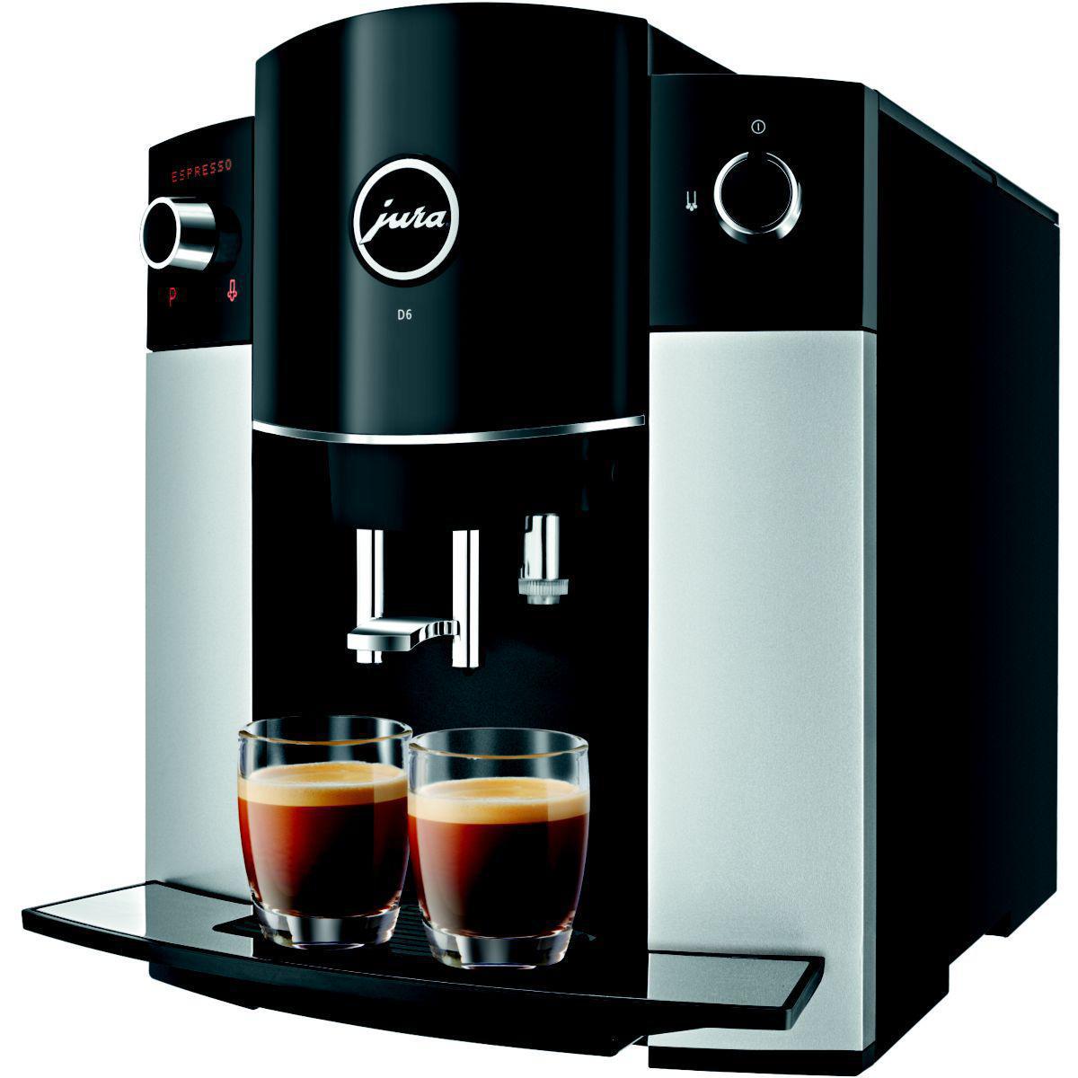 Espresso maker with grinder Jura D6 Back Market