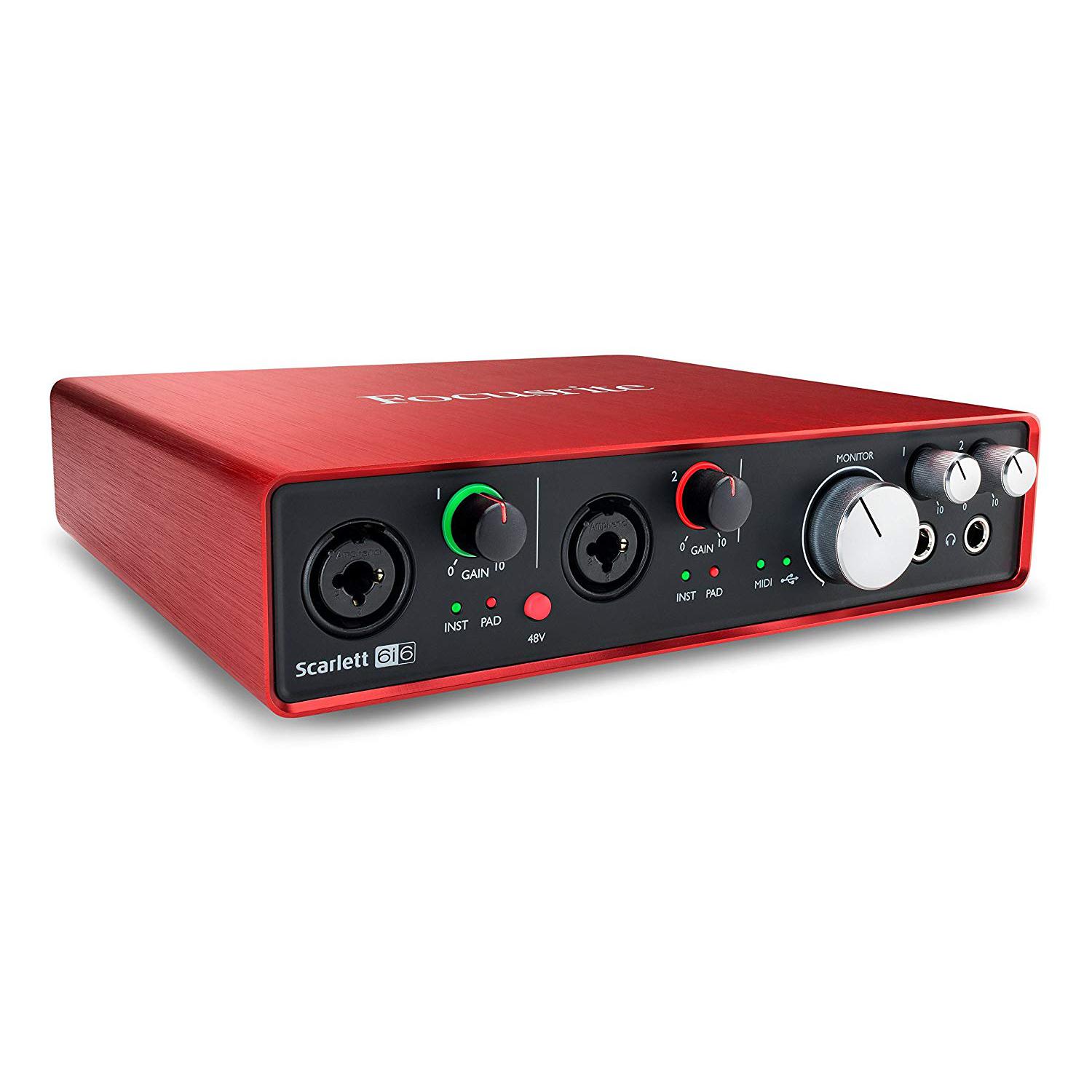 Accessoires Audio Focusrite Scarlett 6I6 V2
