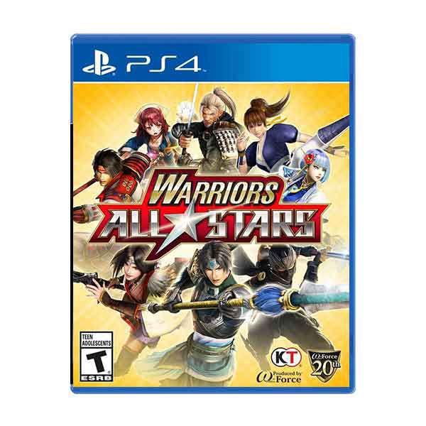 Warriors All-Stars - Playstation 4