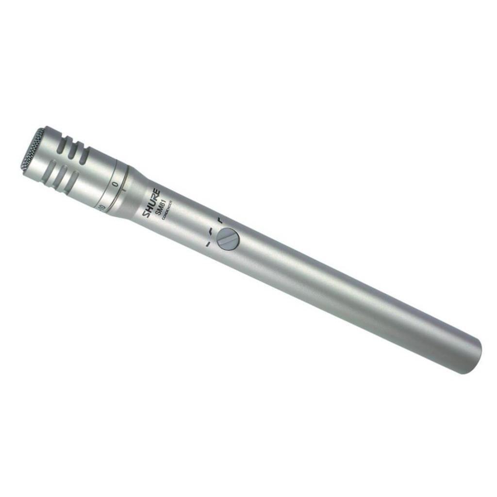 Dictaphone Shure Sm81