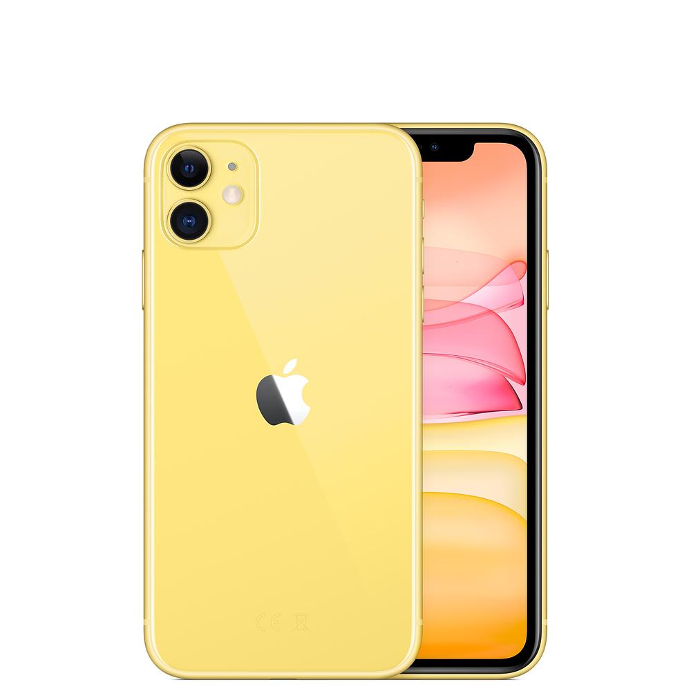 iPhone 11 128 Go Jaune Débloqué reconditionné Back Market