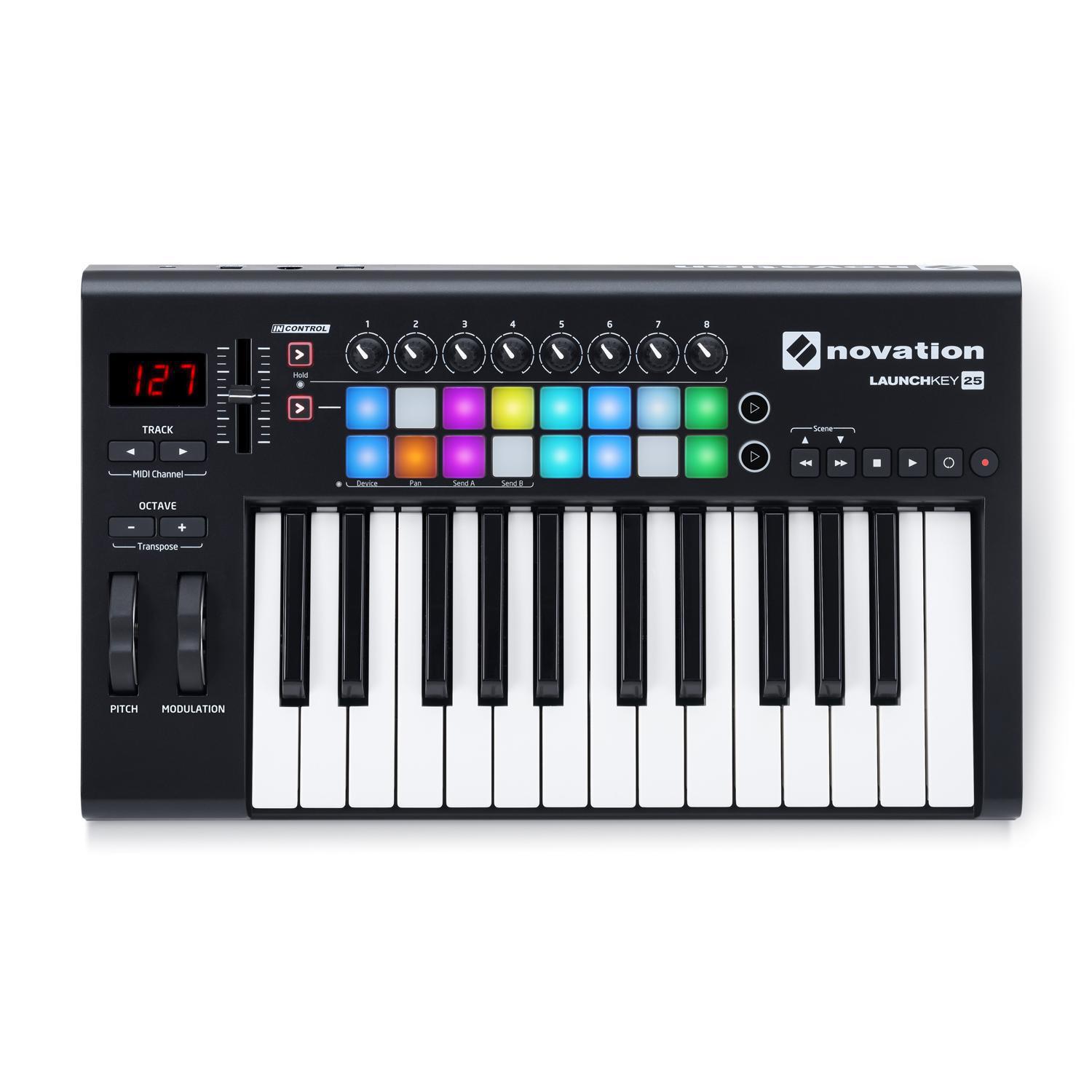 Instruments De Musique Novation Launchkey 25 Mk2
