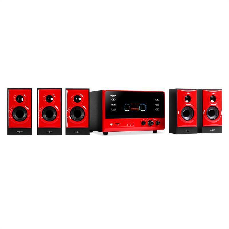 Barre De Son Oneconcept V51 Rouge