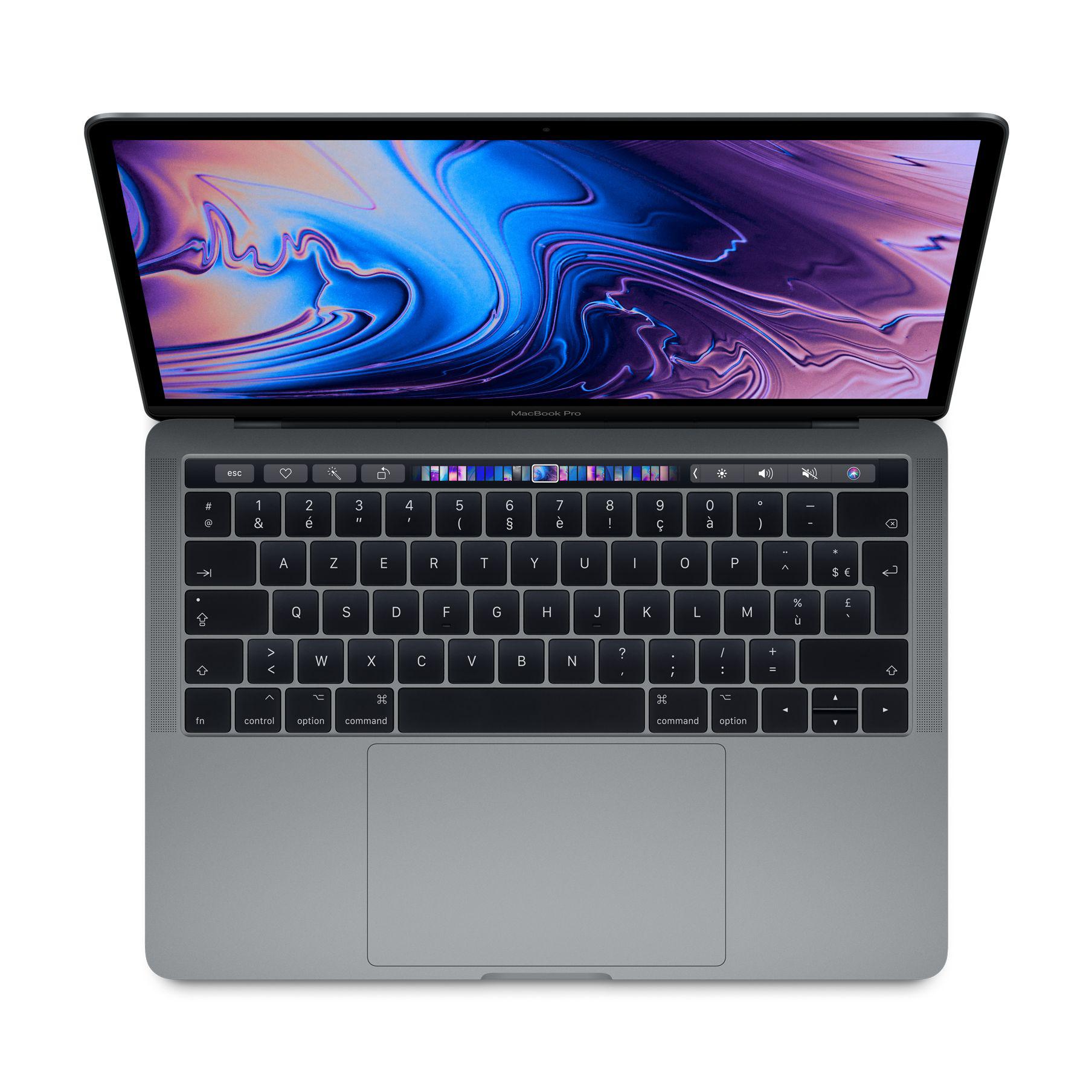 Apple Macbook Pro Touch Bar 13" Retina (2016) Core I5 2,9 Ghz Ssd 512 Go 8 Go Qwertz Allemand