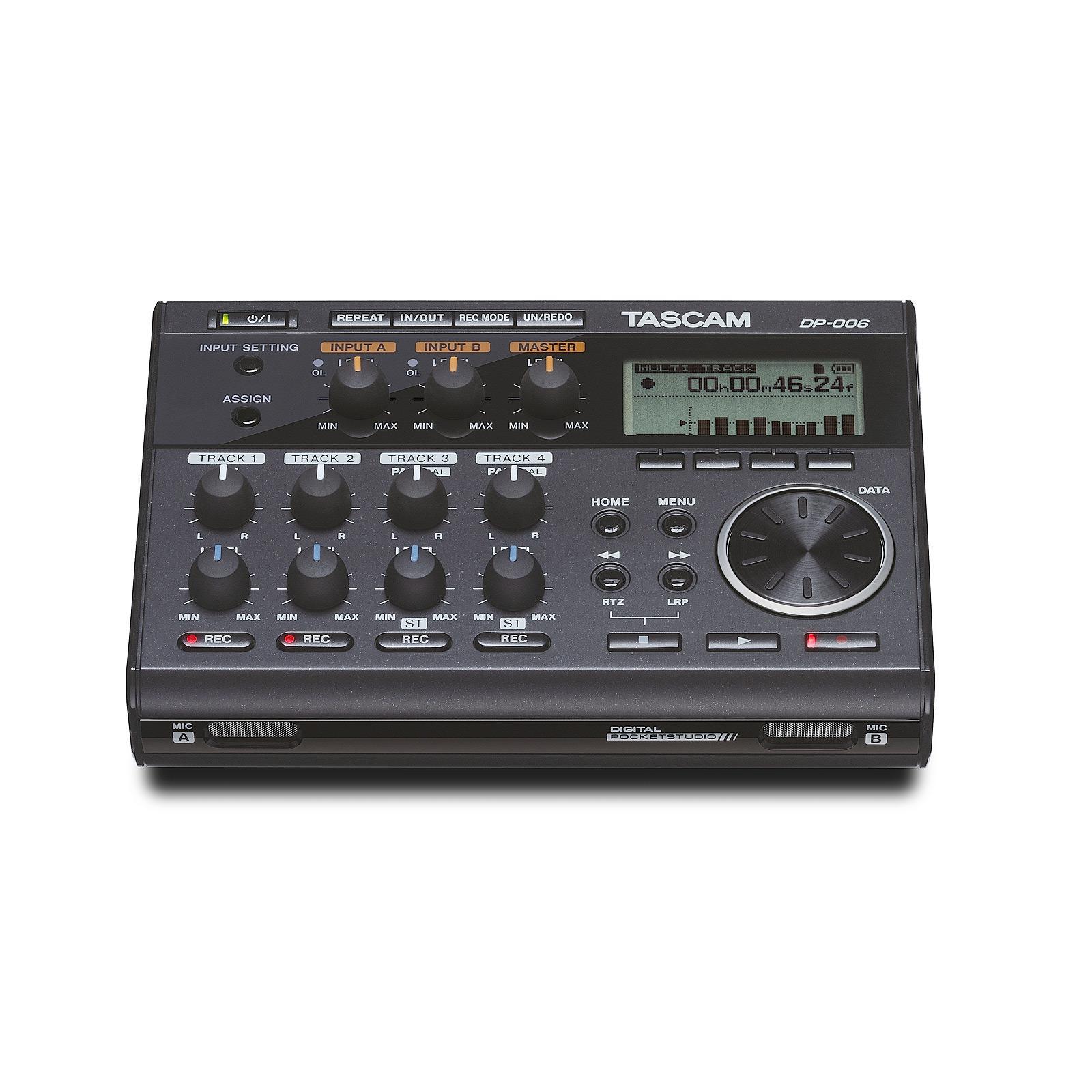 Accessoires Audio Tascam Digital Pocketstudio Dp-006