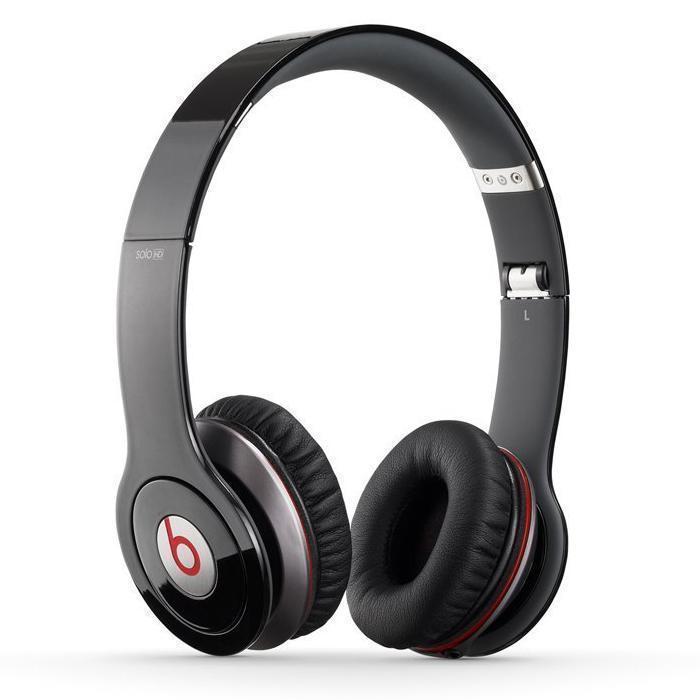 Casque Réducteur de Bruit Beats By Dr. Dre Beats Solo HD Black reconditionné Back Market