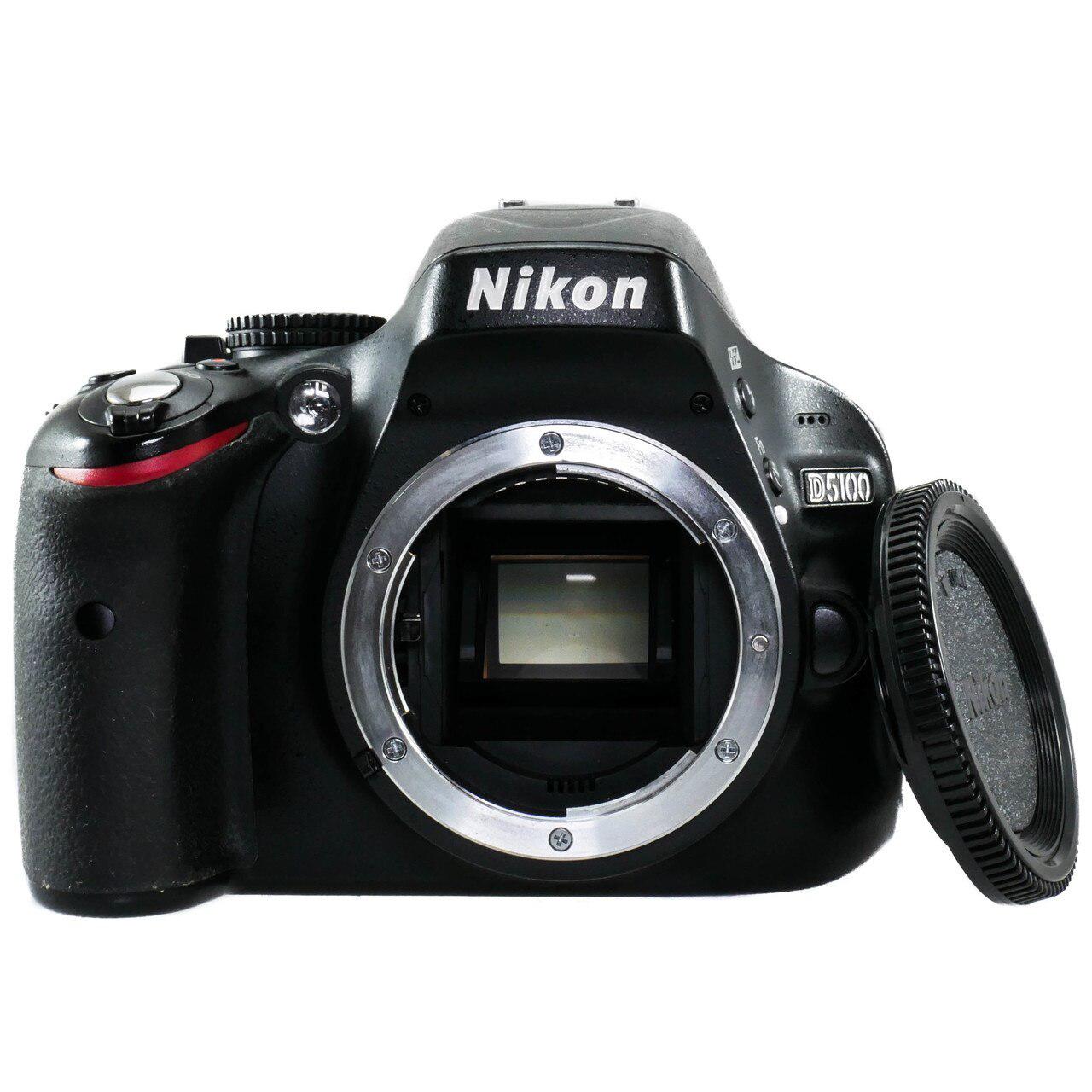 Reflex Nikon D5100 Noir + Objectif Nikon AFS DX Nikkor 55300mm 14,55,6G ED VR