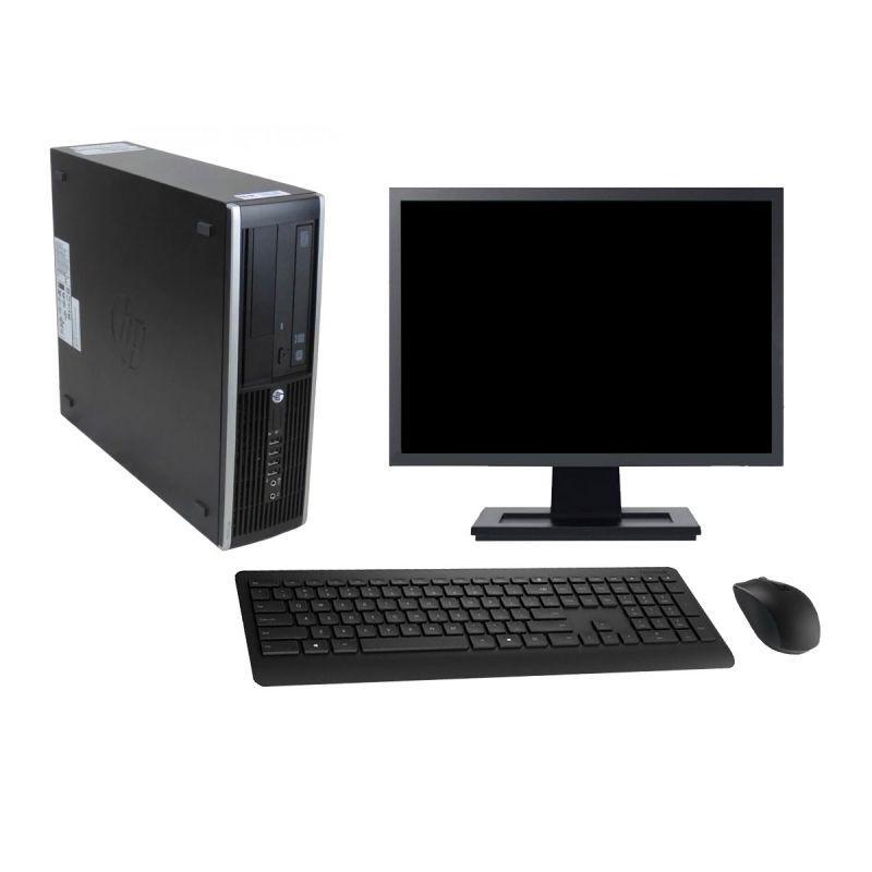 Hp Compaq Elite 8300 SFF 22" Core i7 3,4 GHz HDD 1 To 8 GB AZERTY