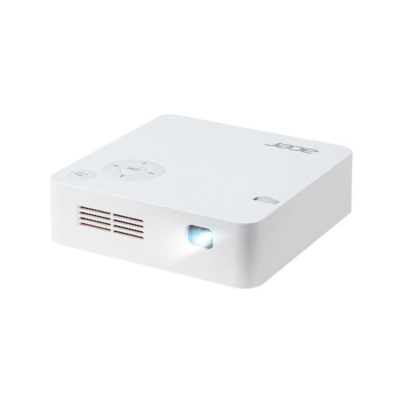 Acer C202i Video projector 300 Lumen White Back Market