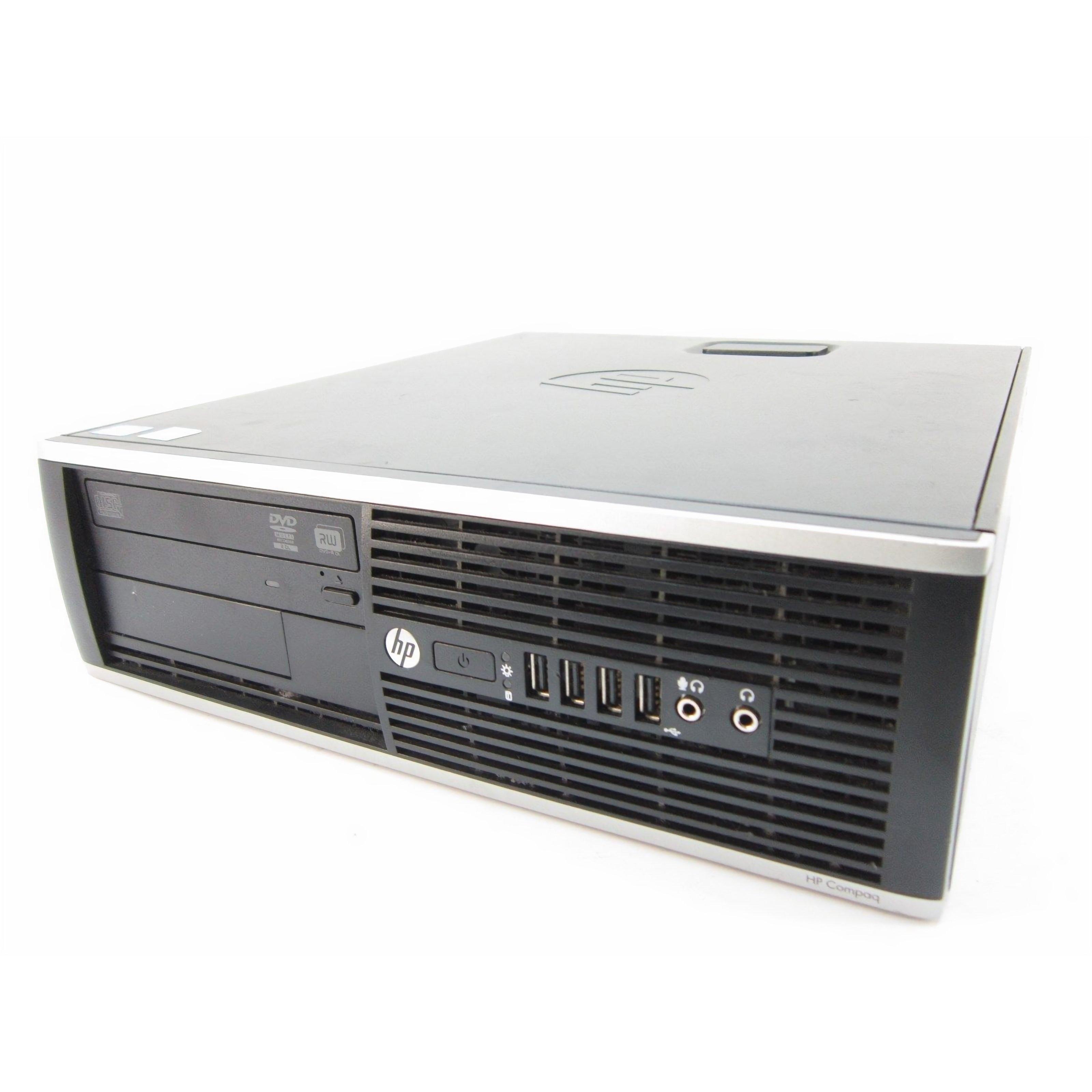 Hp Compaq Elite 8300 SFF 27" Core i3 3,3 GHz SSD 120 GB 4GB AZERTY