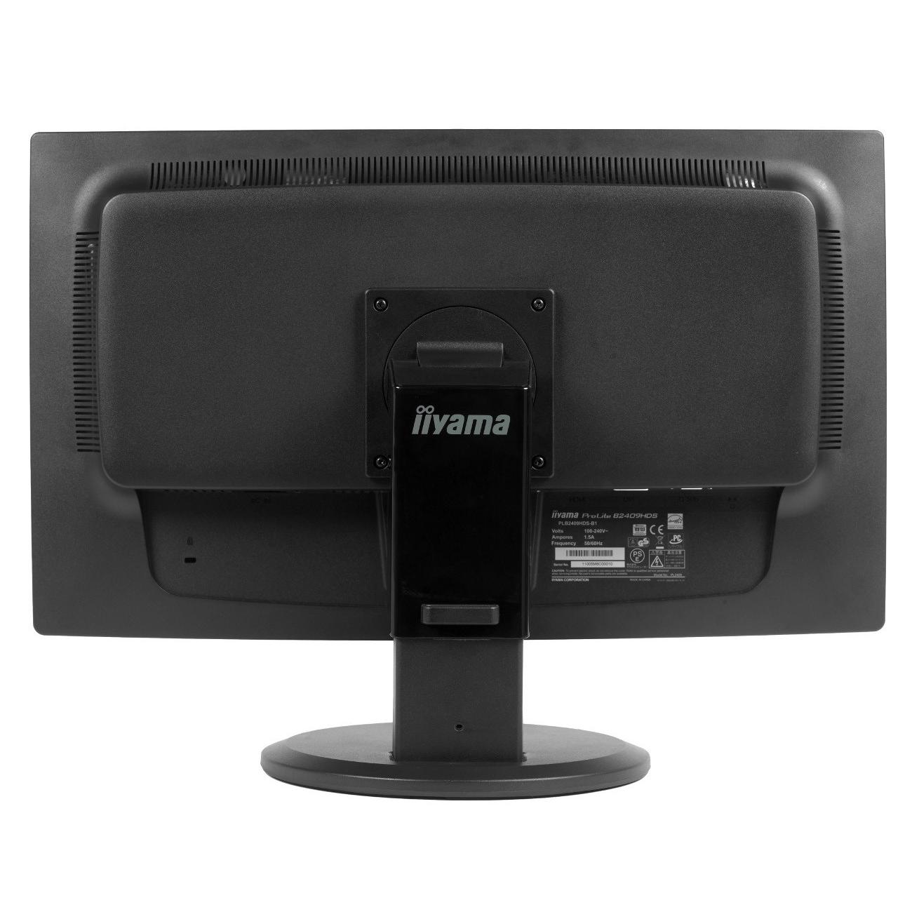 24" Iiyama ProLite B2409HDS 1920x1080 LCD monitor Μαύρο | Back Market