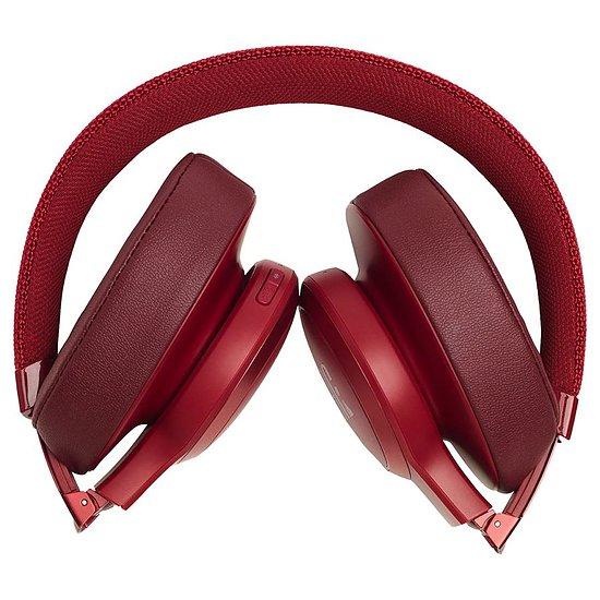 Jbl Live 400BT Bluetooth Headphones with microphone Red Back Market