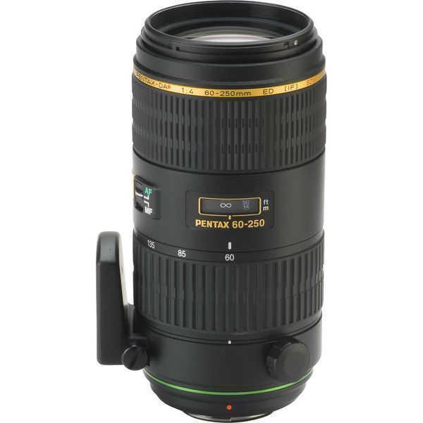 Pentax Objectif 60-250Mm F/4 Ed (If) Sdm Pour Appareil Photo Num Érique