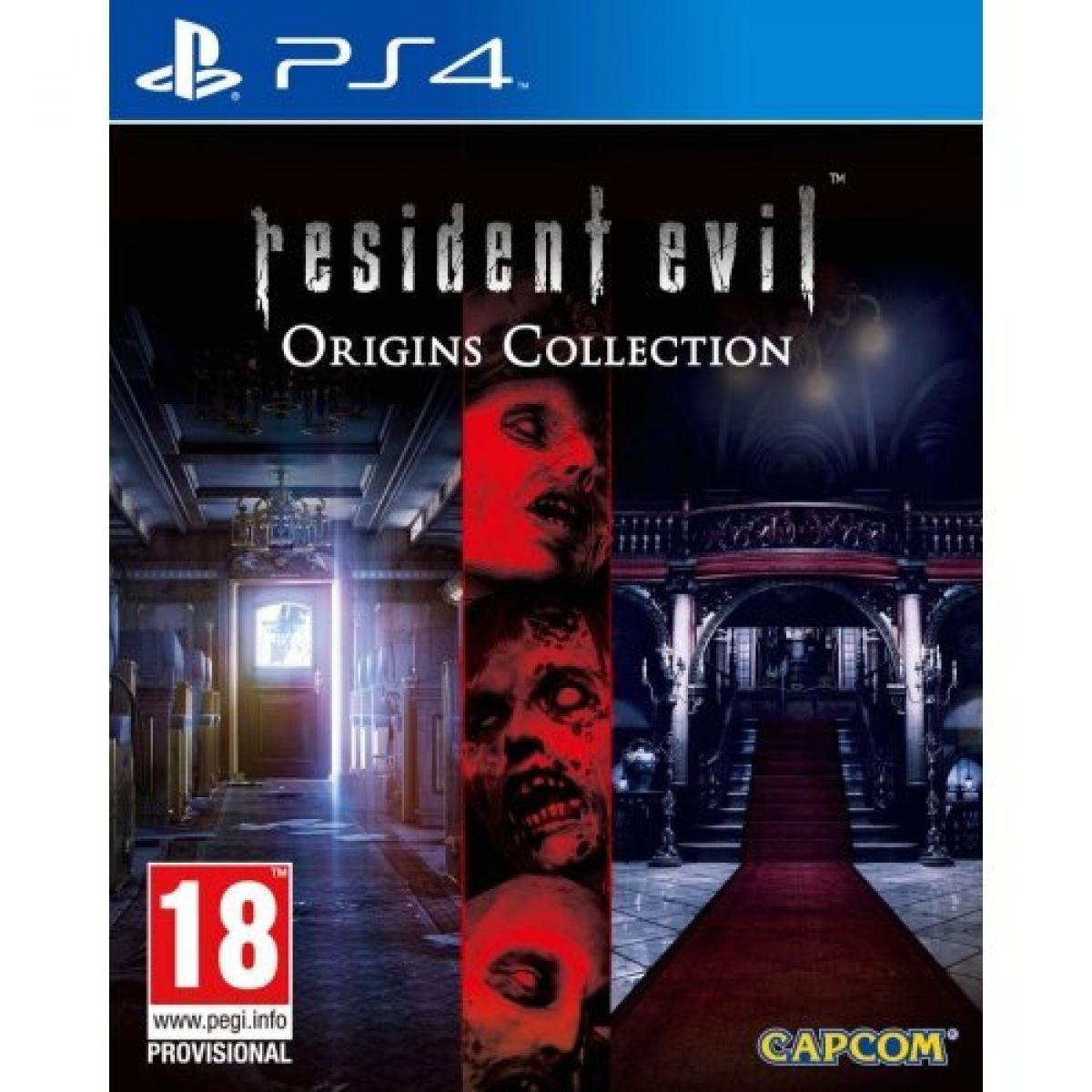 Resident Evil Origins Collection - Playstation 4