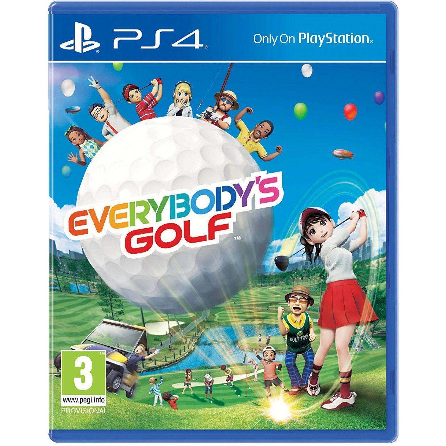 Everybody'S Golf - Playstation 4