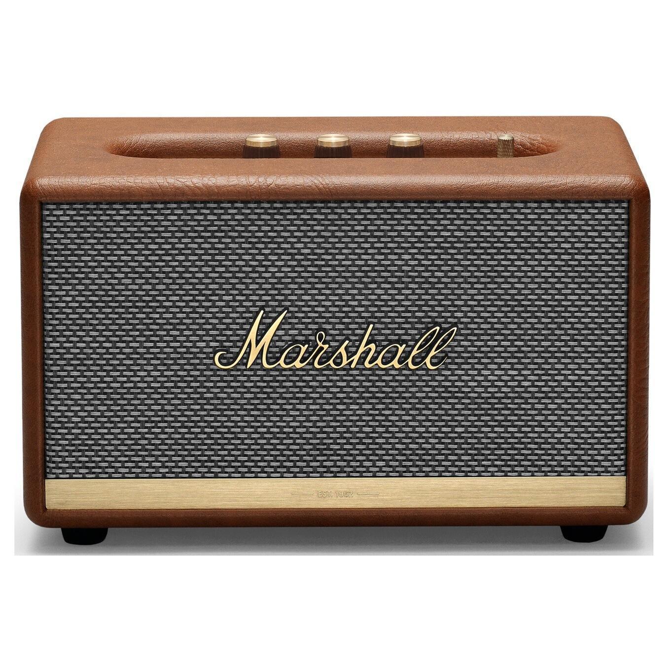Enceinte Bluetooth Marshall Acton II Marron reconditionné Back Market