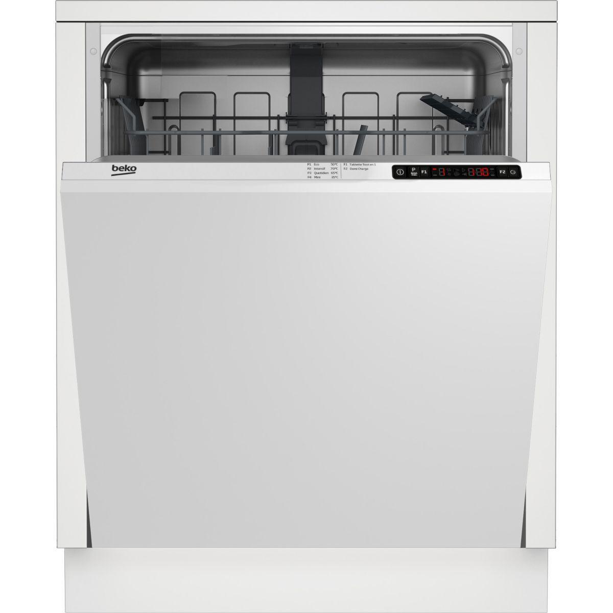 Lave Vaisselle Integrable 13 Couverts Beko Lvi70F