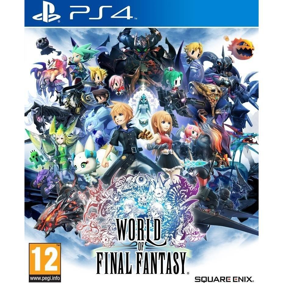 World Of Final Fantasy - Playstation 4