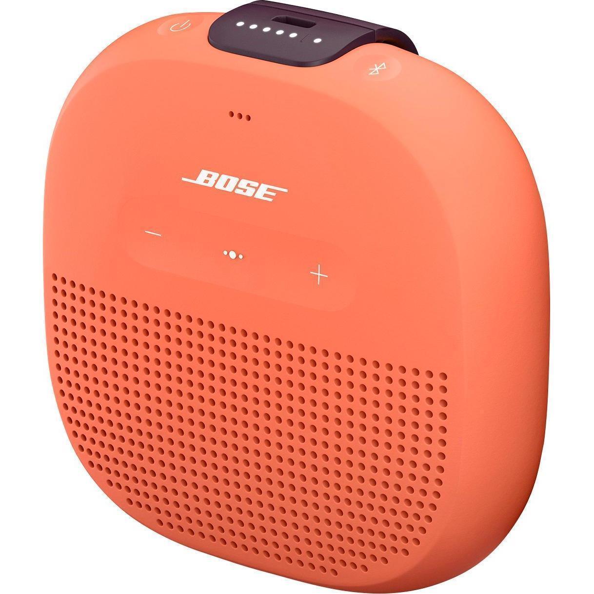 Enceinte Bluetooth Bose Sounlink Micro Orange reconditionné Back Market