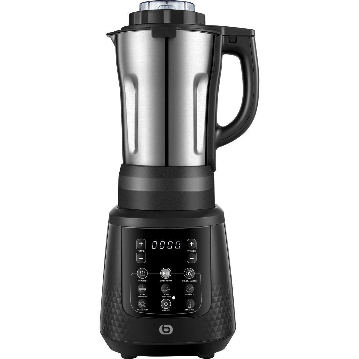 Blender chauffant EssentielB EBC1 Miso Noir reconditionné Back Market