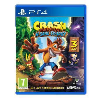 Crash Bandicoot N. Sane Trilogy - Playstation 4