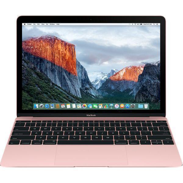 Macbook 12" (2016) - Qwerty - Anglais (us) Retina - Core M3 - 1,1 Ghz - Ssd 256 Go - Ram 8go