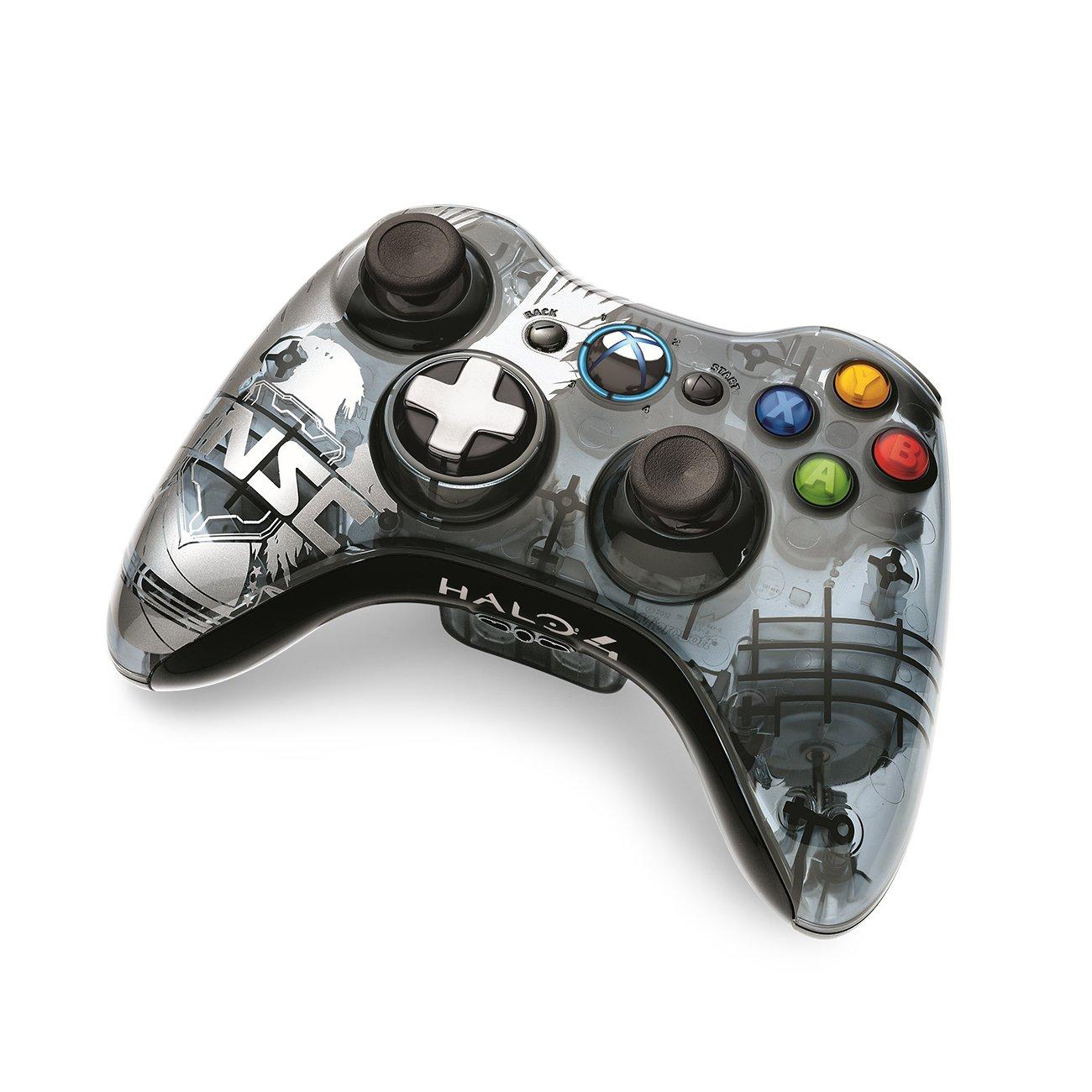 Microsoft Xbox 360 Controller Halo 4 Back Market
