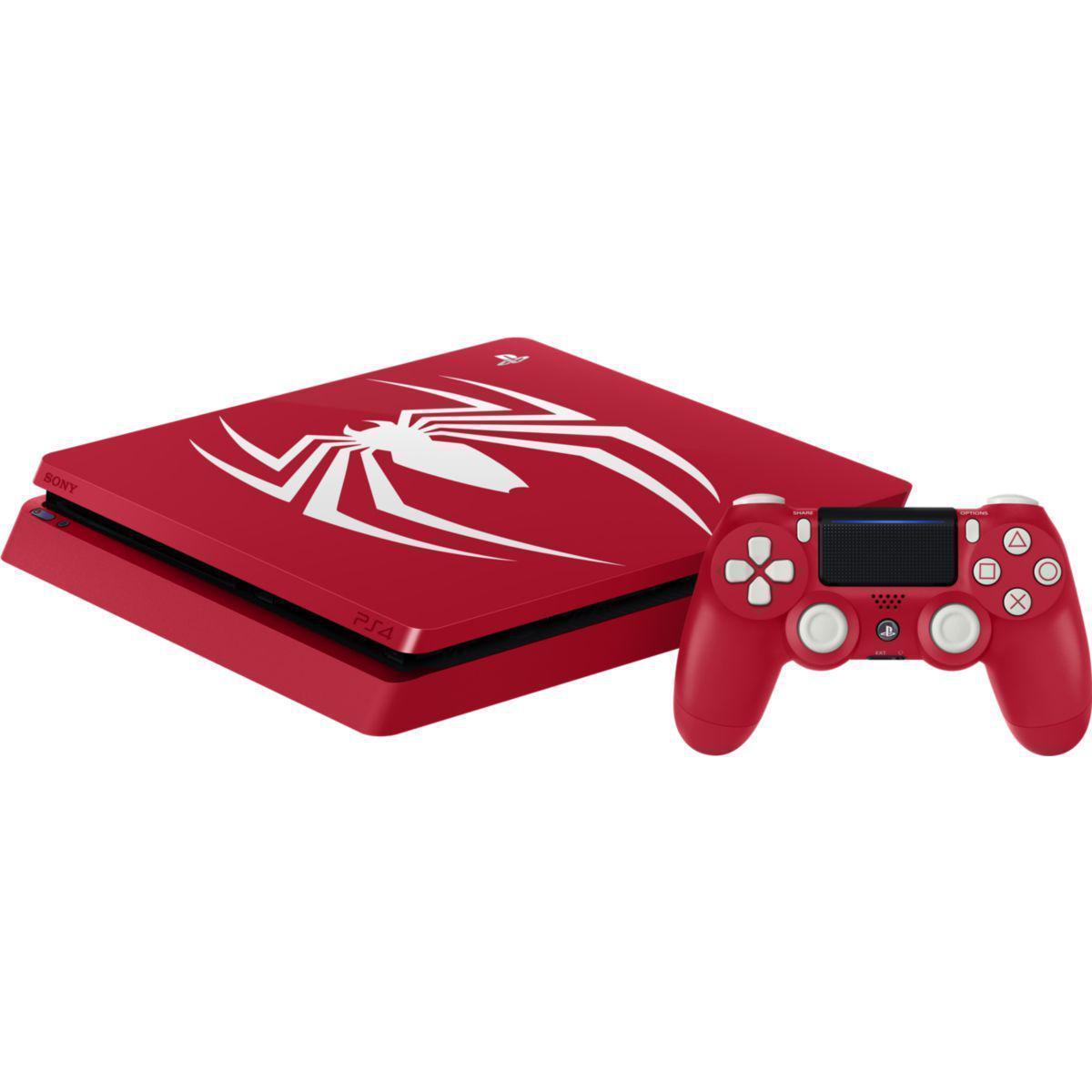 Console Sony Playstation 4 Slim 1 To + + Spider man Edition