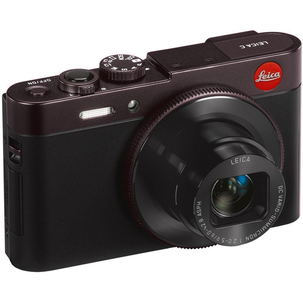 Compact Leica C (typ112) Noir