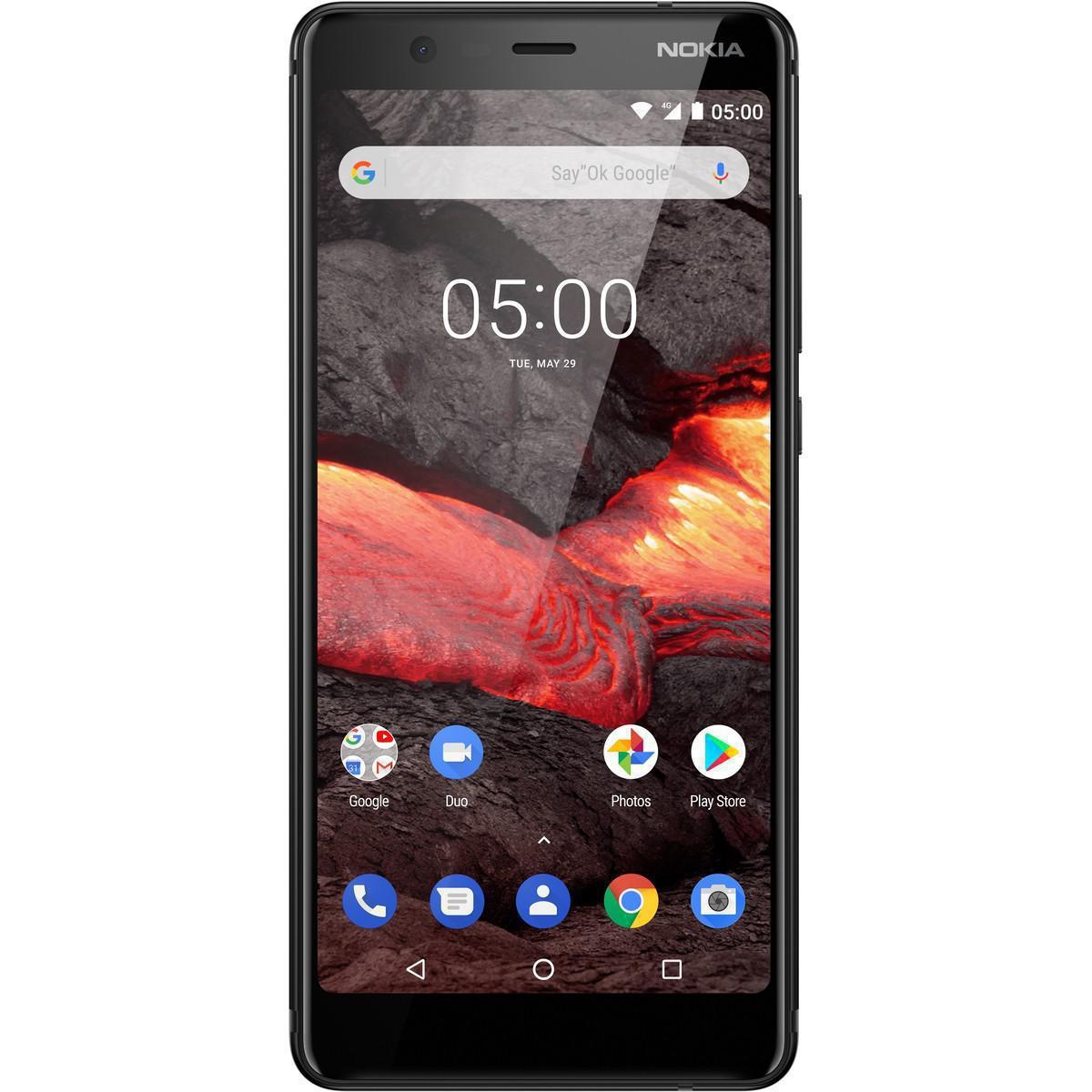 Nokia 5.1 16 Go Noir Débloqué