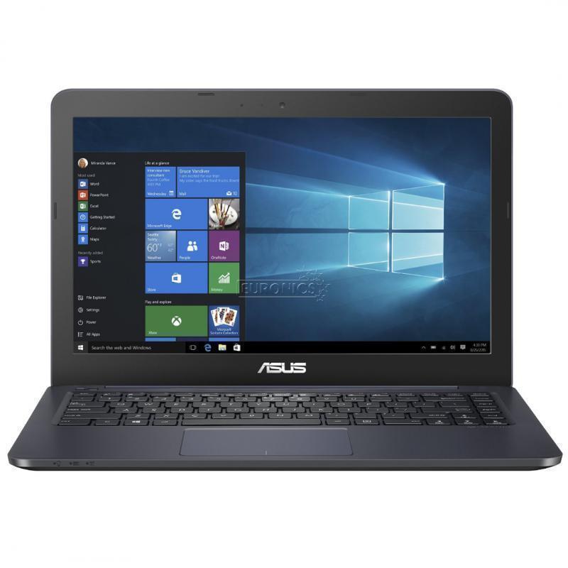 Asus E402sa-wx007t 14" Celeron 1,6 Ghz Hdd 500 Go 2 Go Azerty Français
