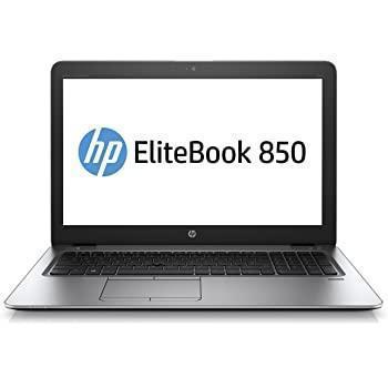 HP Elitebook 850 G3 15" Core i5 2,4 Ghz SSD 128 Go + Hdd 500 Go 8 Go Azerty Français