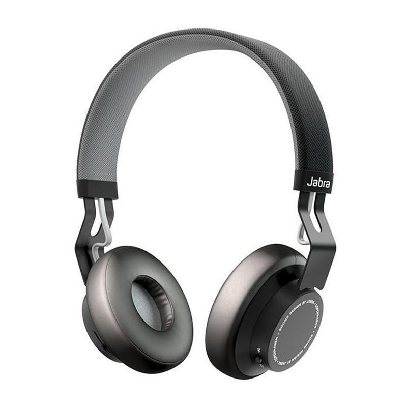 Jabra Move Wireless Kopfhörer kabellos mit Mikrofon Schwarz Back Market