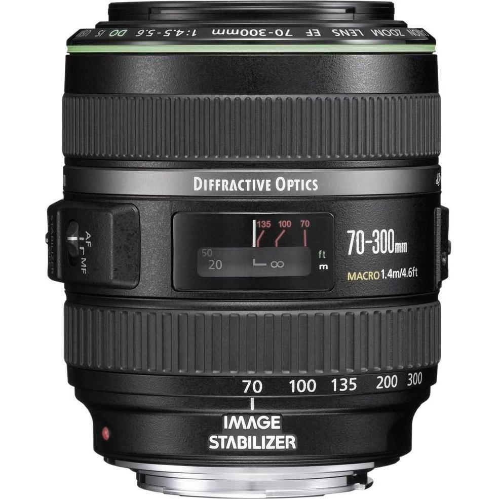 Canon Ef 70-300 Mm F/4.5-5.6 Do Is Usm Objectif Pour Appareils Photo Canon Eos