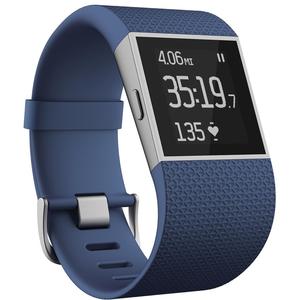 FITBIT Montre Sport  Cardio + GPS Surge Noir Taille L