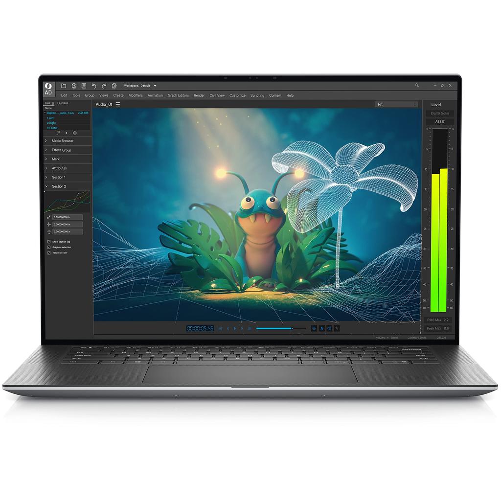 Dell Precision 5570 15" Core i7 2.4 Ghz - SSD 1 To - 64 Go Qwerty - Anglais