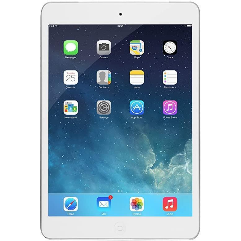 Refurbished iPad mini (2012) HDD 64 GB White (WiFi + 4G) Back