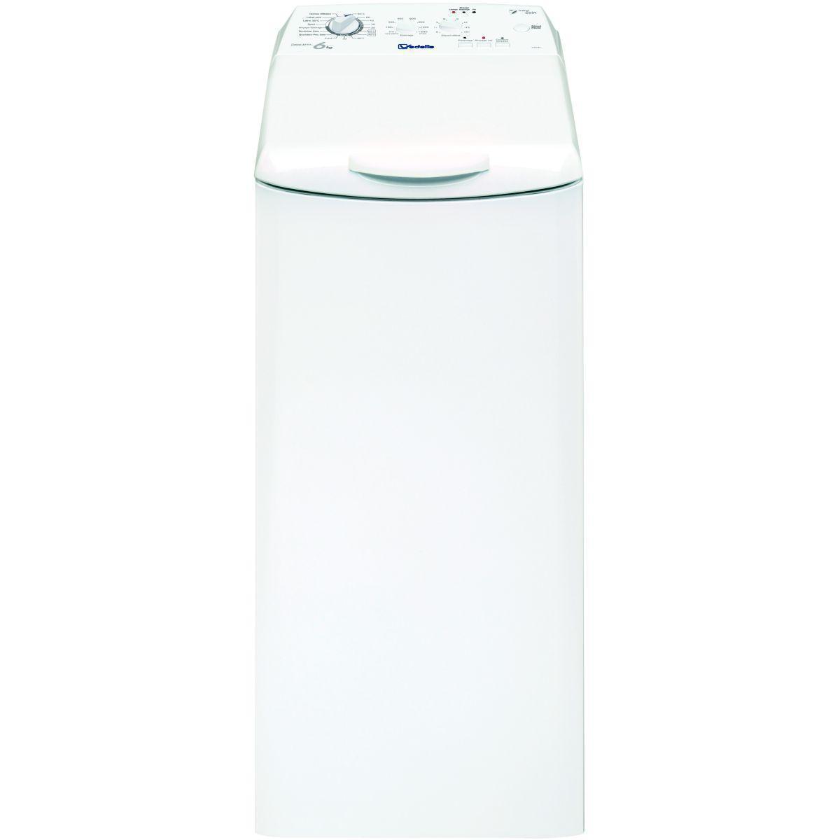 Lave-linge Encastrable 40 Cm Top Vedette Vlt612ex