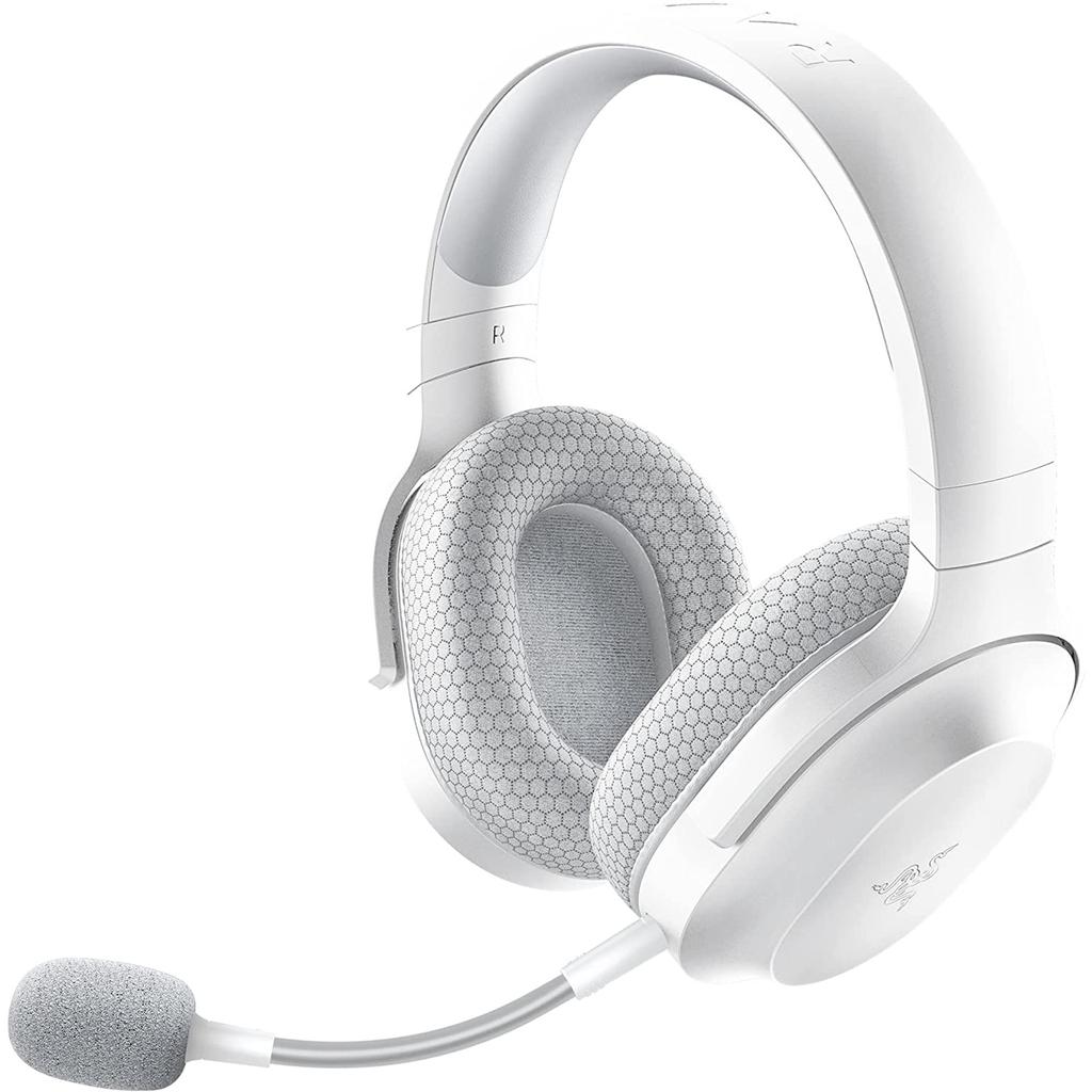 Casque Réducteur De Bruit Gaming Avec Micro Razer Barracuda X 2022 - Blanc