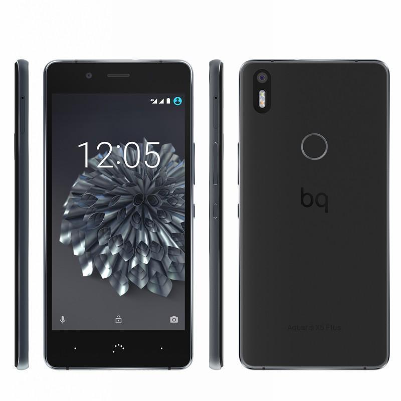Bq Aquaris X5 Plus 16 Go Dual Sim Gris Anthracite Débloqué