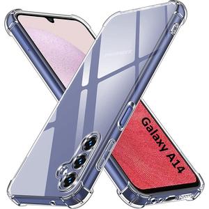 Hülle Galaxy A14 - TPU - Transparent