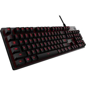 LOGITECH  g413 mechanical gaming keyboard nlb - central mb noir