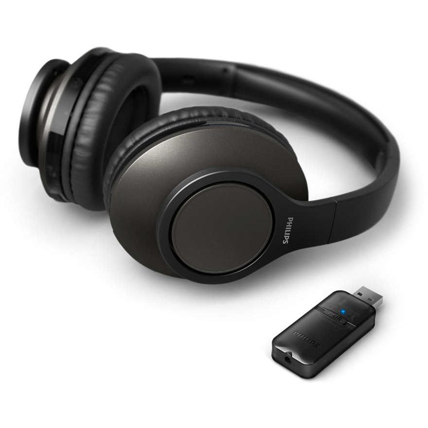 Casque Sans Fil Philips Tah6206Bk/00 Noir