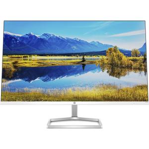 HP Ecran PC  M27fwa 27 pouces Full HD Blanc et argent 